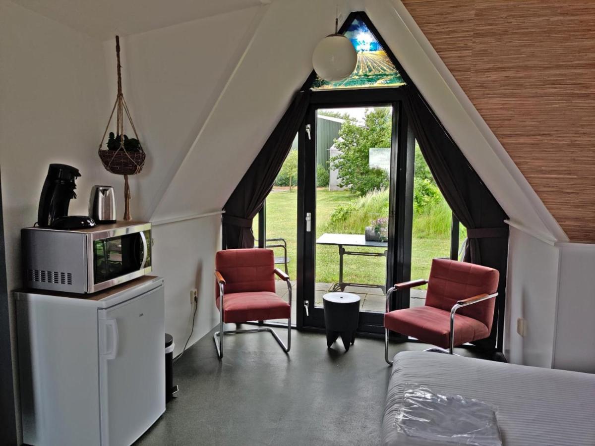 Hotelhuisje Warmenhuizen #D Екстериор снимка