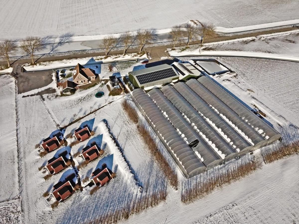 Hotelhuisje Warmenhuizen #D Екстериор снимка